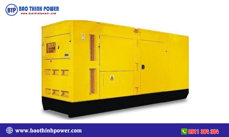 Máy phát điện Komatsu 150kva