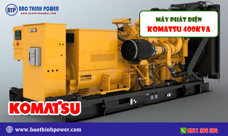 Máy phát điện Komatsu 400kva 