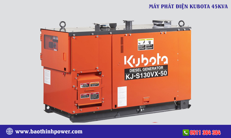 Máy phát điện Kubota 45kva