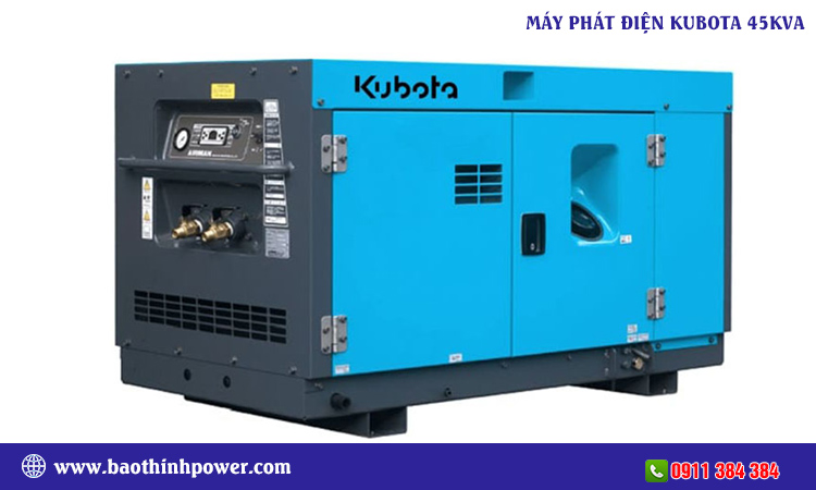 Máy phát điện Kubota 45kva