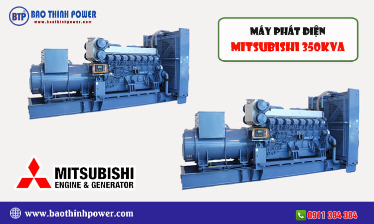 Máy phát điện Mitsubishi 350kva 
