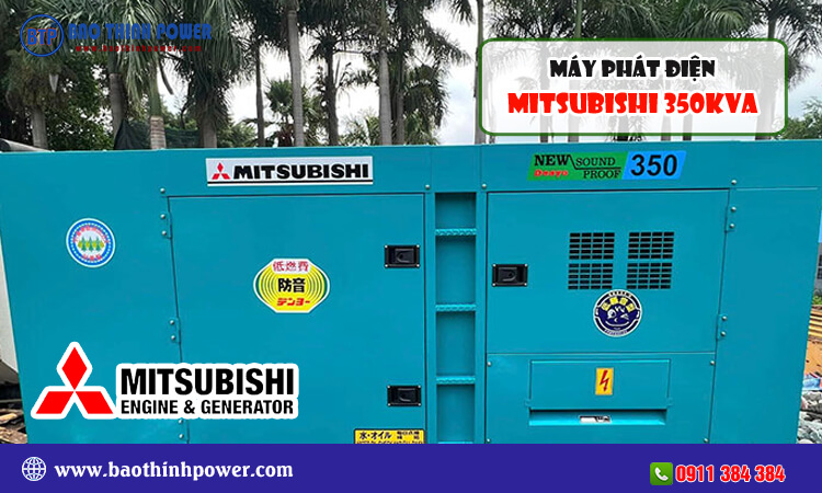 Máy phát điện Mitsubishi 350kva 