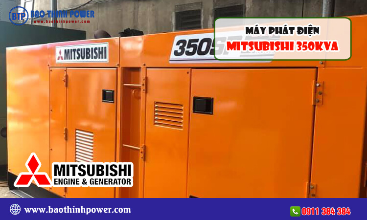 Máy phát điện Mitsubishi 350kva 