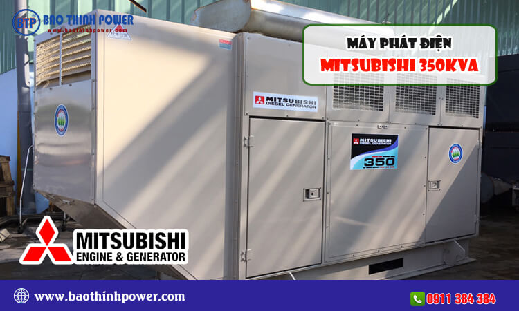 Máy phát điện Mitsubishi 350kva 