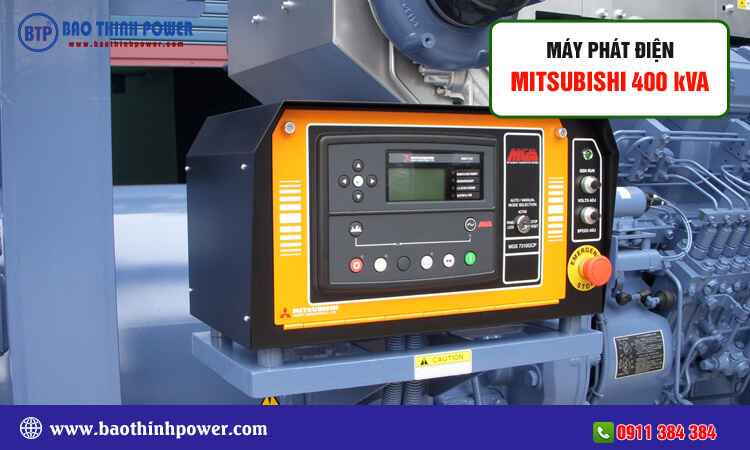 Máy phát điện Mitsubishi 400kva 