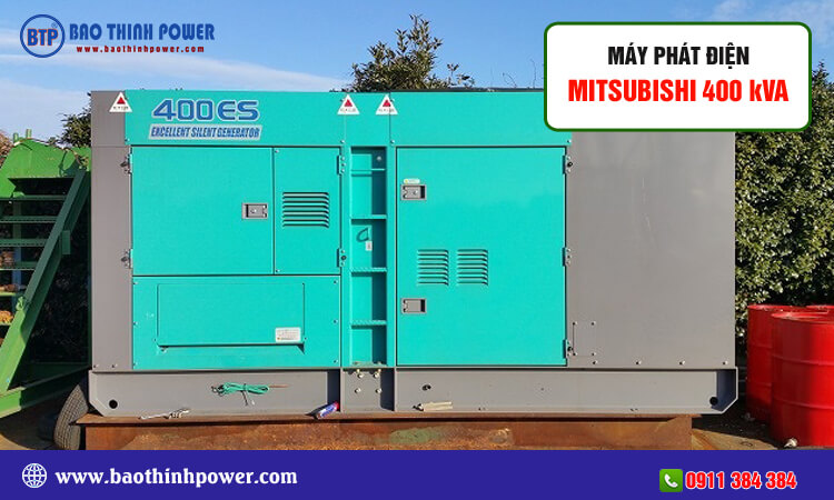 Máy phát điện Mitsubishi 400kva 