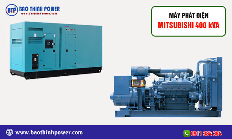 Máy phát điện Mitsubishi 400kva 