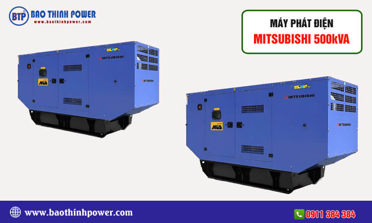 Máy phát điện Mitsubishi 500kva 