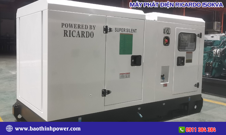 Máy phát điện ricardo 150kva