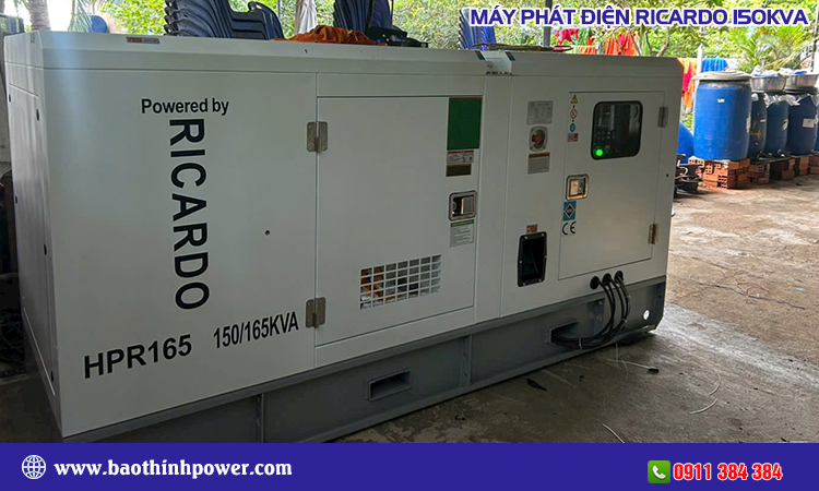 Máy phát điện ricardo 150kva