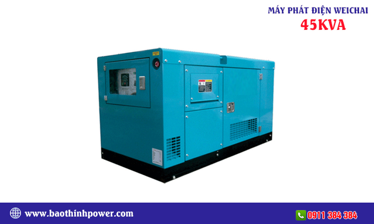 Máy phát điện weichai 45kva