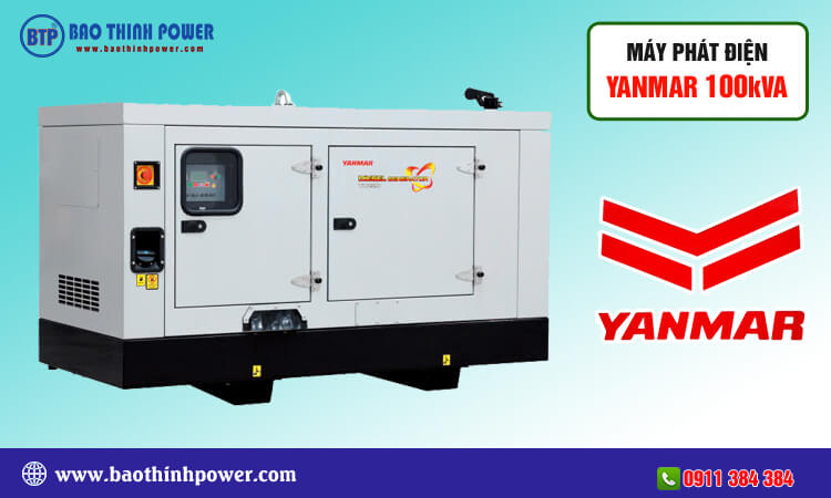 Máy phát điện Yanmar 100kva 