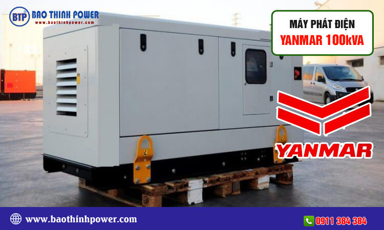 Máy phát điện Yanmar 100kva 