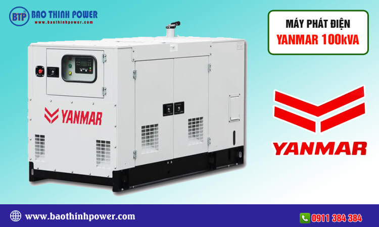 Máy phát điện Yanmar 100kva 