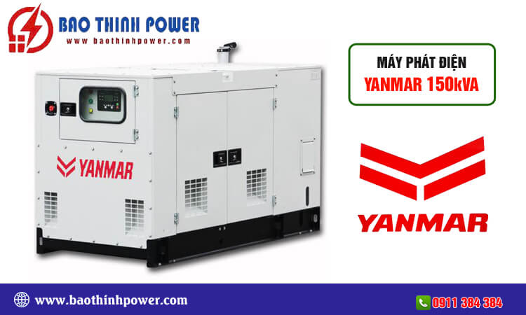 Máy phát điện Yanmar 150kva 