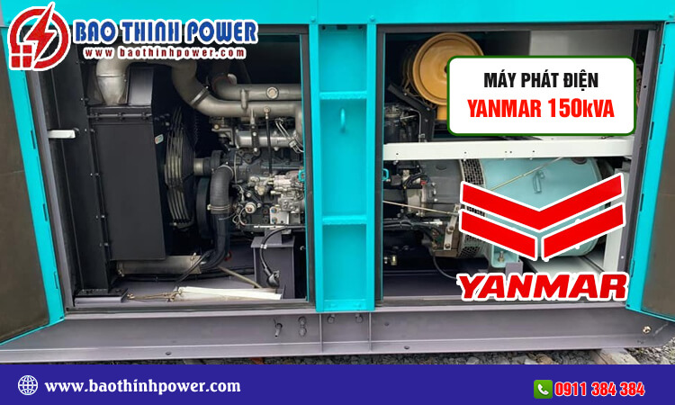 Máy phát điện Yanmar 150kva 