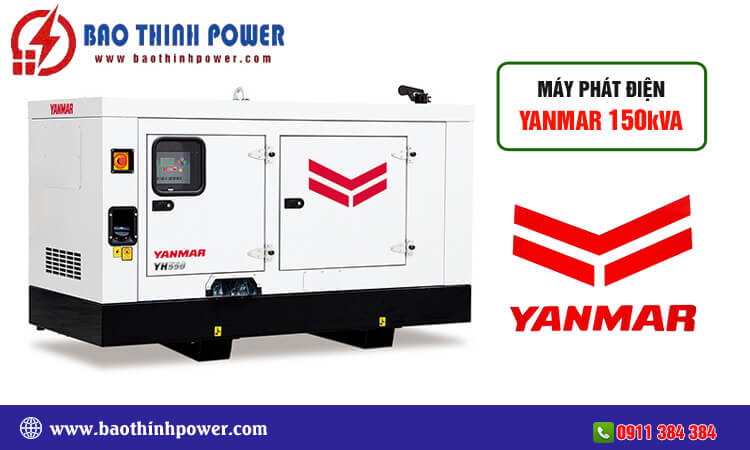 Máy phát điện Yanmar 150kva 