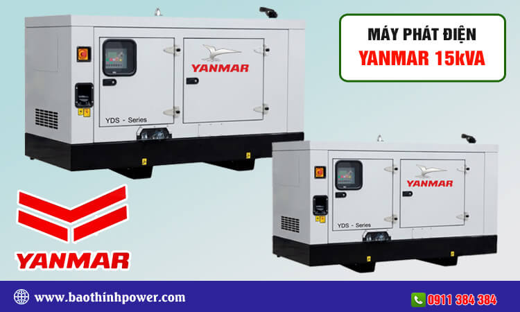 Máy phát điện Yanmar 15kva