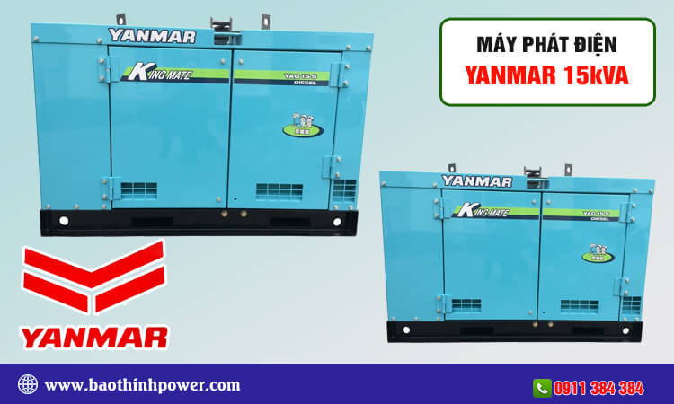 Máy phát điện Yanmar 15kva