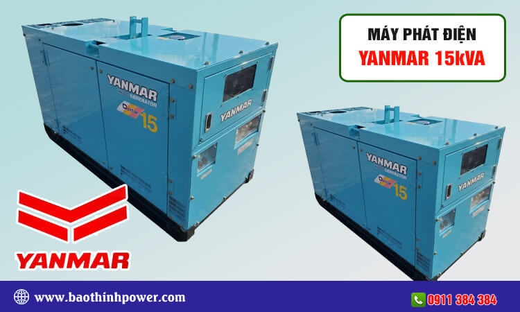 Máy phát điện Yanmar 15kva