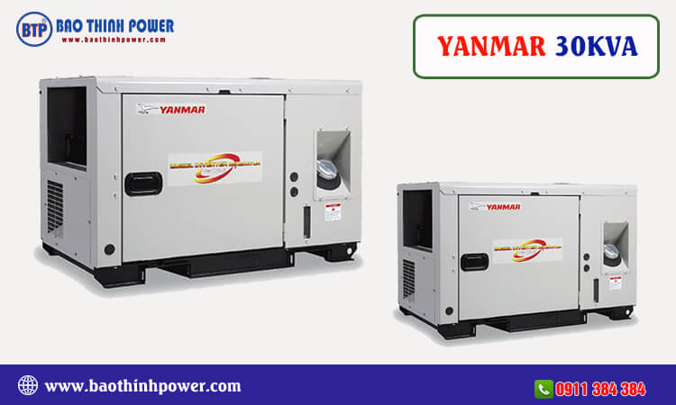 Máy phát điện Yanmar 30kva 