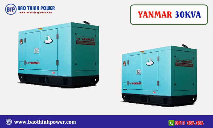 Máy phát điện Yanmar 30kva 