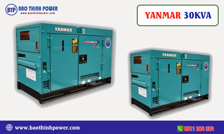 Máy phát điện Yanmar 30kva 