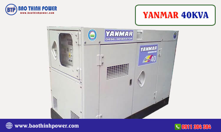Máy phát điện Yanmar 40kva 