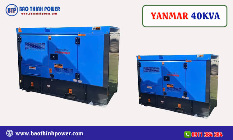 Máy phát điện Yanmar 40kva 