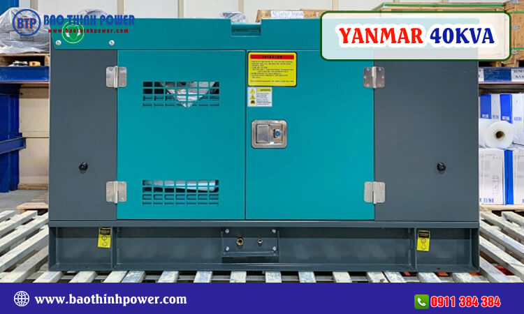Máy phát điện Yanmar 40kva 