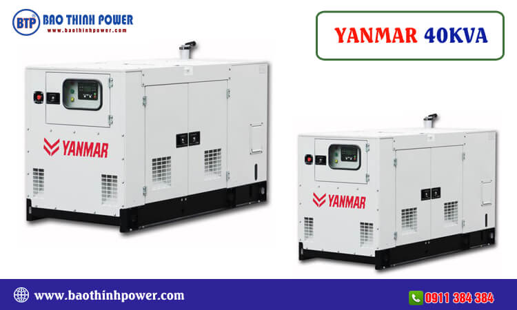 Máy phát điện Yanmar 40kva 