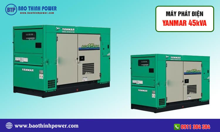 Máy phát điện Yanmar 45kva 