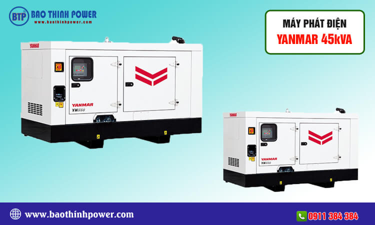 Máy phát điện Yanmar 45kva 