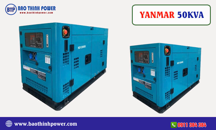 Máy phát điện Yanmar 50kva 