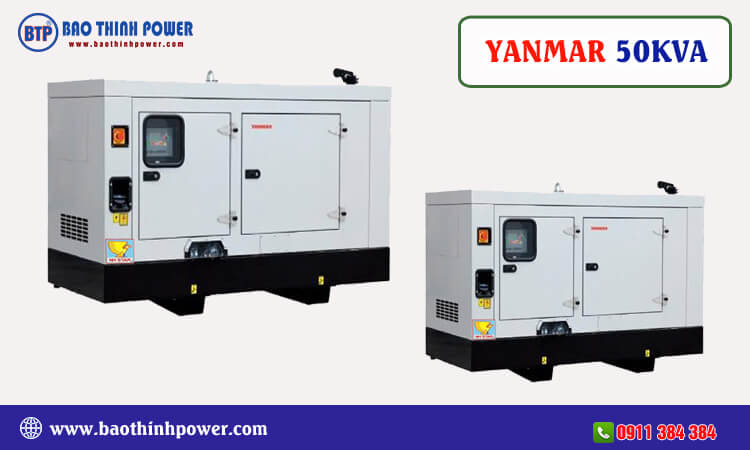 Máy phát điện Yanmar 50kva 
