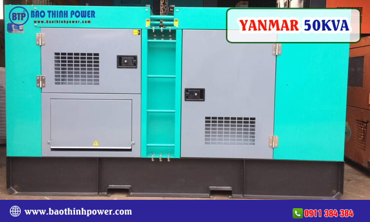 Máy phát điện Yanmar 50kva 