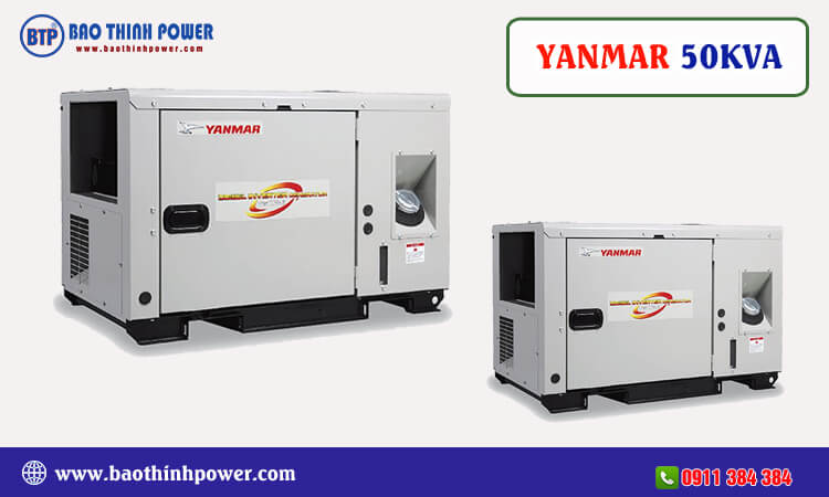 Máy phát điện Yanmar 50kva 