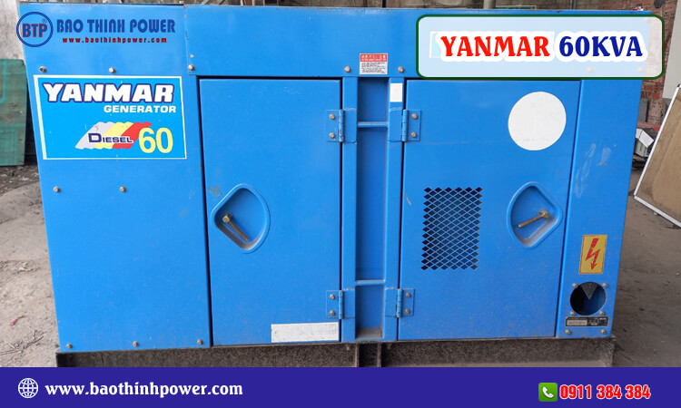 Máy phát điện Yanmar 60kva 