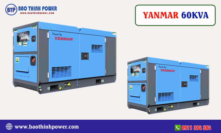 Máy phát điện Yanmar 60kva 