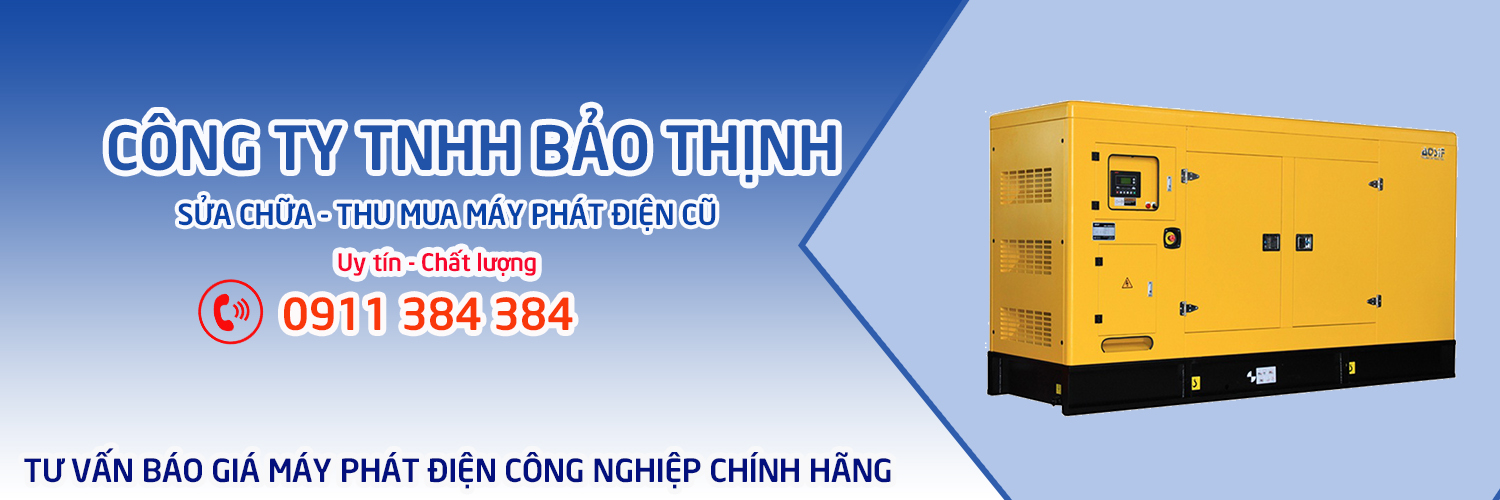 Sửa chữa thu mua máy phát điện