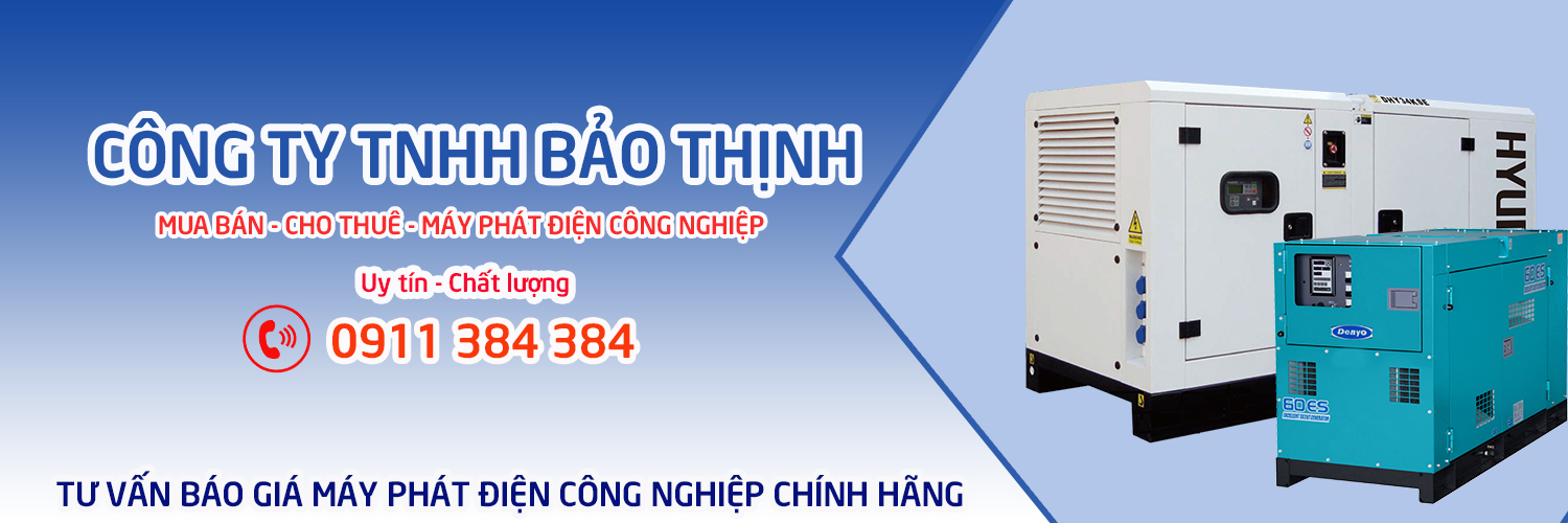 Máy phát điện công nghiệp